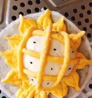 Make Sunflower step 13