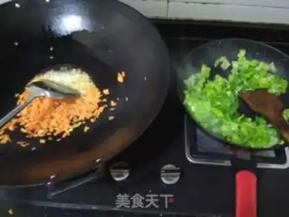 Make Cracker rice step 2