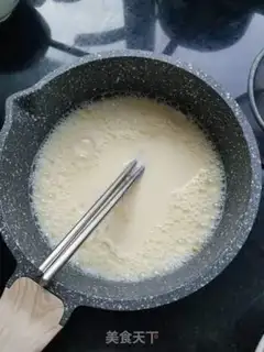 Make Slipped pudding step 1