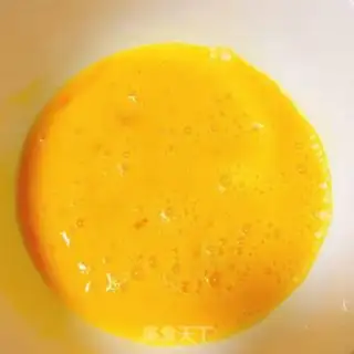 Make Egg bun step 1