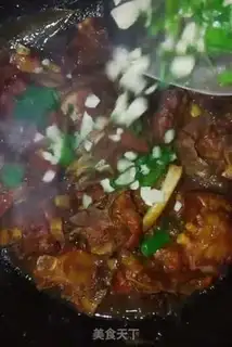 Make Red burn ribs step 9