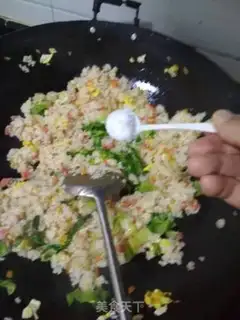 Make Cracker rice step 4