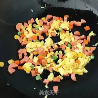 Make Egg bun step 3