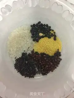 Make Five grains of rice step 0