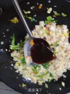 Make Cracker rice step 5