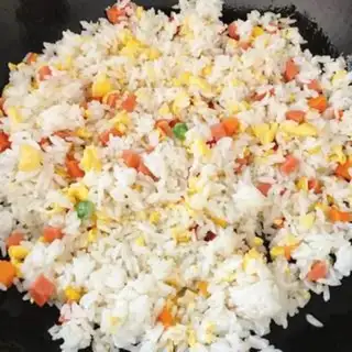 Make Egg bun step 5