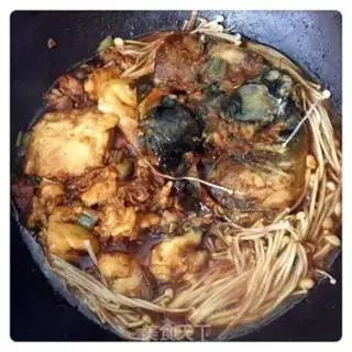 Make Dried fish head step 5