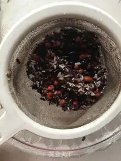 Make Five grains of rice step 2