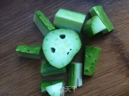 Make Honey tomato cucumber step 2