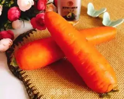 Make Carrot mud step 0