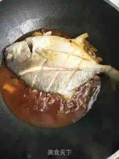Make Red-burned fish step 6