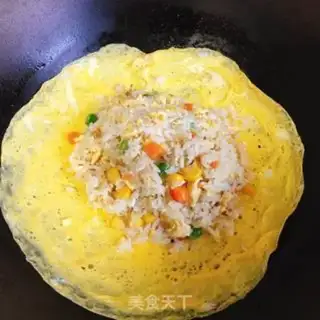 Make Egg bun step 7