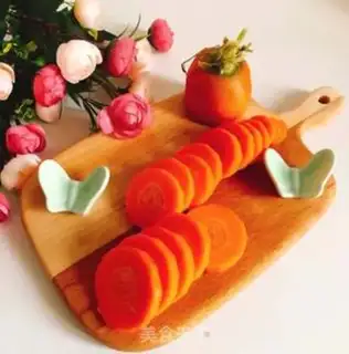 Make Carrot mud step 1