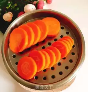 Make Carrot mud step 2