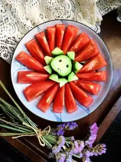 Make Honey tomato cucumber step 5
