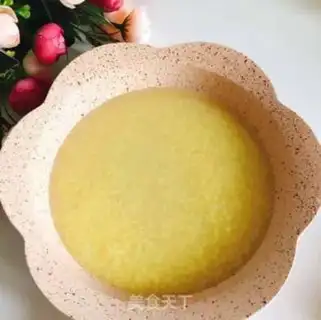 Make Potato egg oatmeal step 2