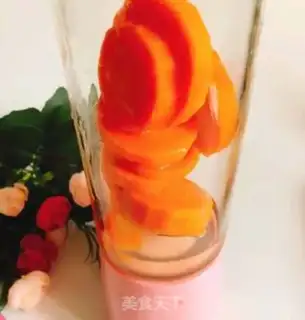 Make Carrot mud step 3