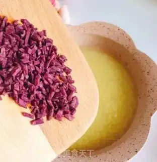 Make Potato egg oatmeal step 3