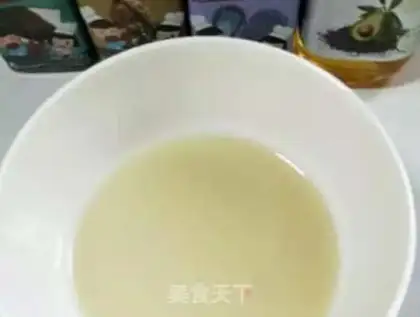 Make Banana cream step 0
