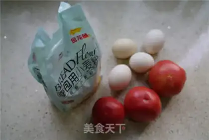 Make Tomato egg noodles step 0