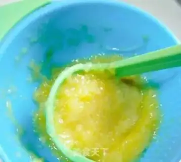 Make Banana cream step 1