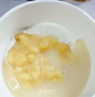 Make Banana cream step 2