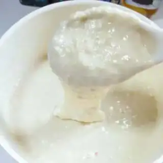 Make Banana cream step 3