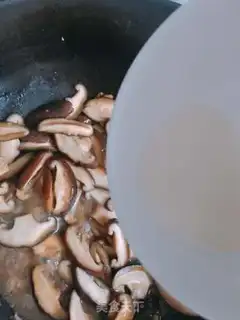Make Mushroom oil step 9