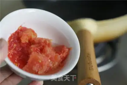 Make Tomato egg noodles step 7
