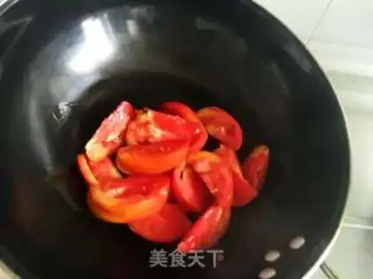 Make Tomato egg soup step 2
