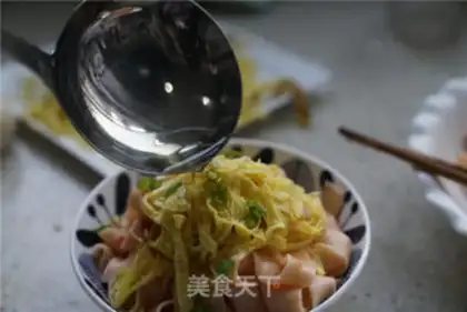 Make Tomato egg noodles step 11