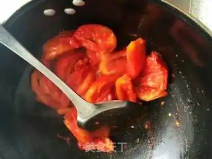 Make Tomato egg soup step 3