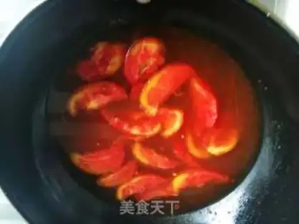 Make Tomato egg soup step 4