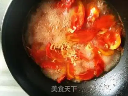 Make Tomato egg soup step 5