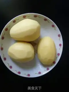 Make Fried potatoes step 0
