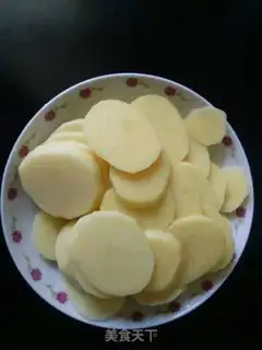 Make Fried potatoes step 1
