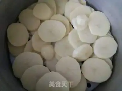 Make Fried potatoes step 2