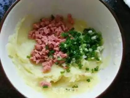 Make Fried potatoes step 4