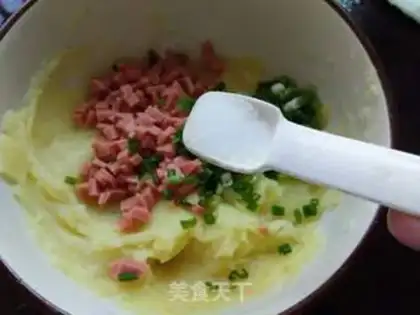 Make Fried potatoes step 5