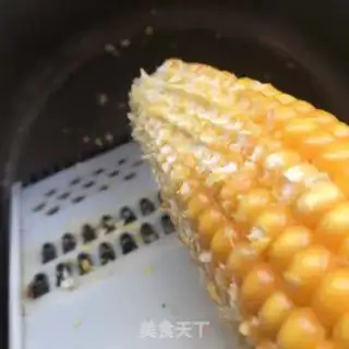 Make Fresh corn porridge step 2