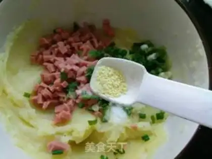 Make Fried potatoes step 6