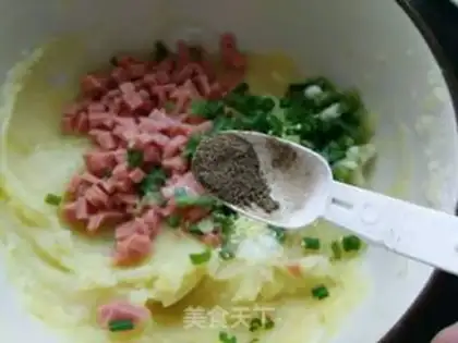 Make Fried potatoes step 7