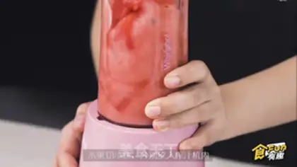 Make Summer fruit popsicle ice step 3