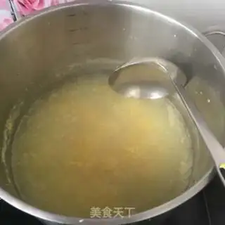 Make Fresh corn porridge step 7