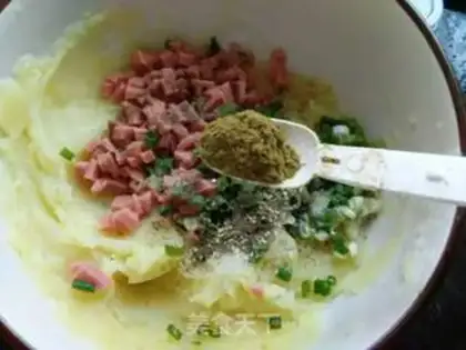 Make Fried potatoes step 8
