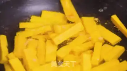 Make Pumpkin step 1