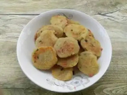 Make Fried potatoes step 14