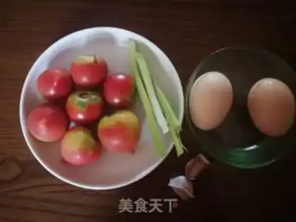 Make Tomato eggs step 0