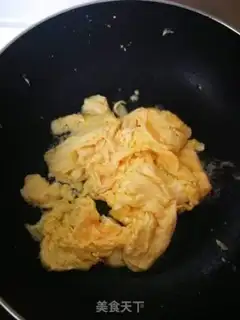 Make Tomato eggs step 3