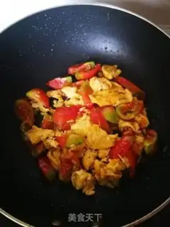 Make Tomato eggs step 6